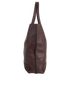 Blossom Tote, £350, Handbags, Burgundy, Leather, Side view